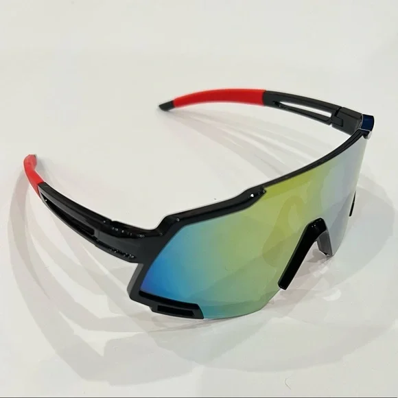 NEW mirror Shield sunglasses - Picture 4 of 7